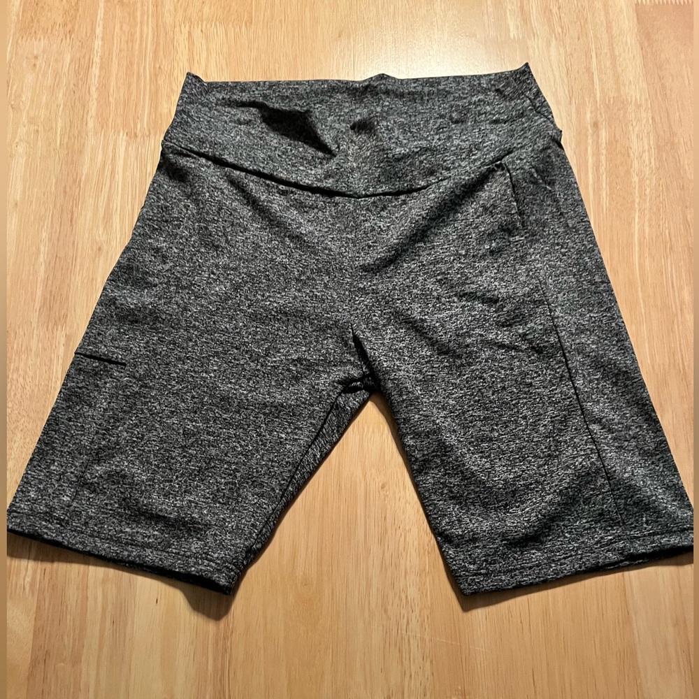 YMT Gray Athletic Short